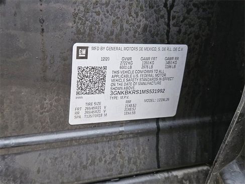 Certified 2021 Chevrolet Blazer RS w/ Enhanced Convenience Package image 32