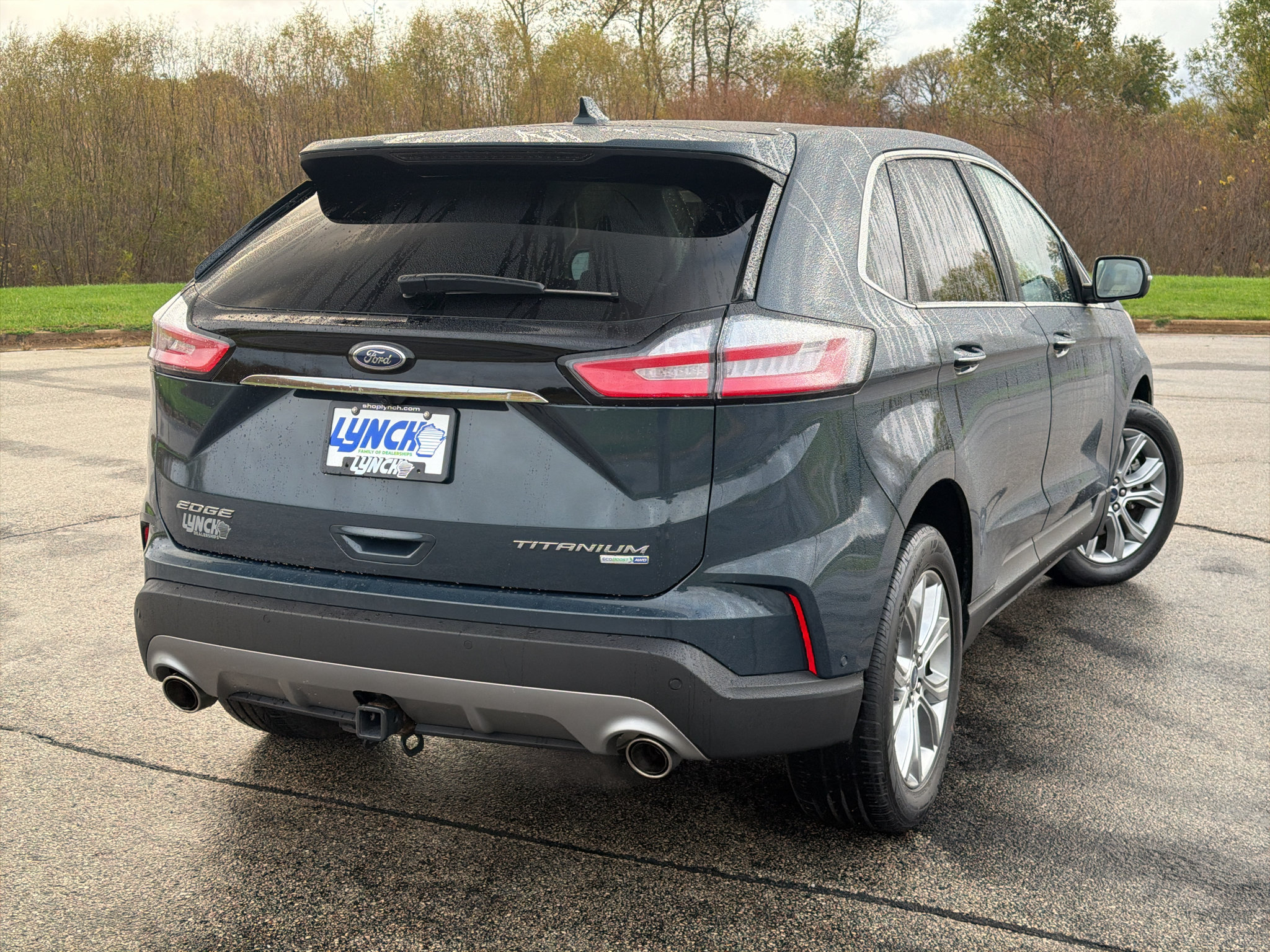 Used 2019 Ford Edge Titanium w/ Equipment Group 301A AWD/4WD image 4