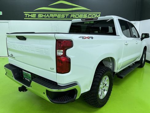 Used 2022 Chevrolet Silverado 1500 LT AWD/4WD image 10
