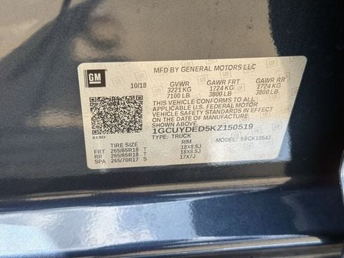 Used 2019 Chevrolet Silverado 1500 LT w/ Texas Edition AWD/4WD image 35