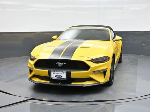 Used 2018 Ford Mustang Premium w/ Safe & Smart Package RWD image 10