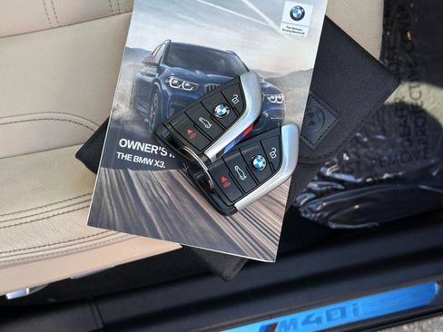 Used 2020 BMW X3 M40i w/ Premium Package image 33
