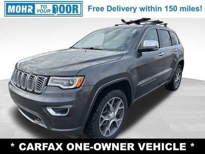 Used 2020 Jeep Grand Cherokee Overland