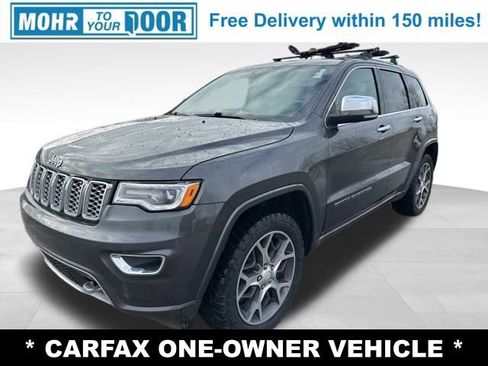 Used 2020 Jeep Grand Cherokee Overland image 1