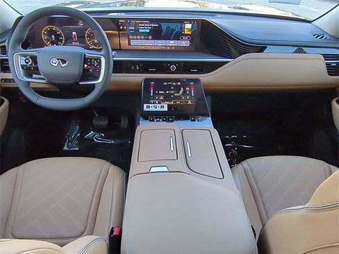 New 2026 INFINITI QX80 Luxe w/ Cargo Package image 15