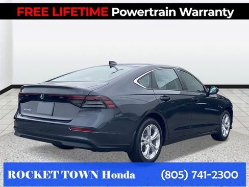 New 2026 Honda Accord LX image 4