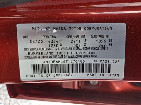 New 2026 MAZDA MAZDA3 2.5 S Hatchback w/ Premium Pkg FWD image 16