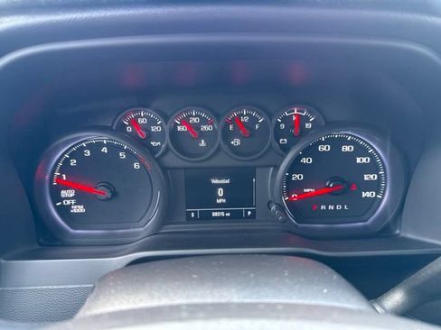 Used 2022 Chevrolet Silverado 1500 Custom RWD image 10