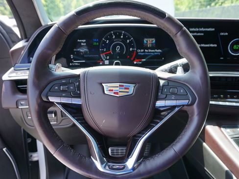 Used 2023 Cadillac Escalade V w/ LPO, Floor Liner Package image 28