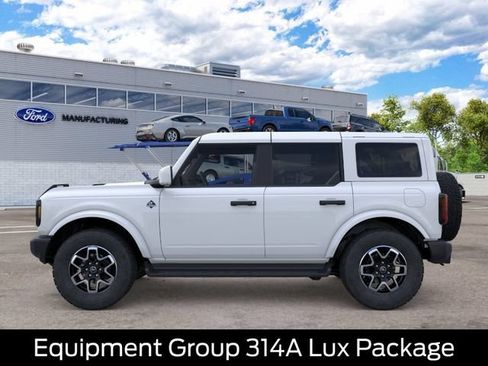 New 2026 Ford Bronco Outer Banks AWD/4WD image 3