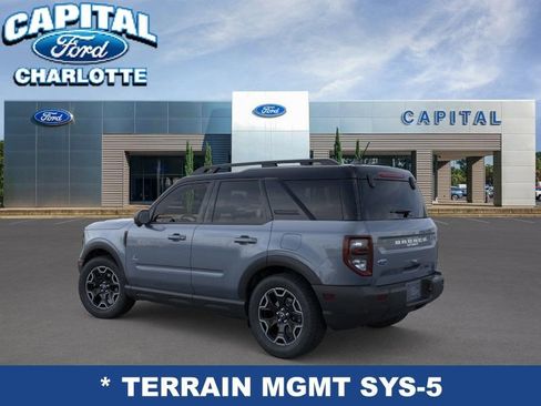 New 2025 Ford Bronco Sport Outer Banks w/ Outer Banks Tech Package+ image 5
