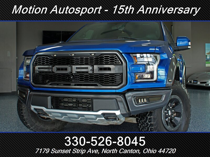 Used 2018 Ford F150 Raptor w/ Equipment Group 802A Luxury AWD/4WD image 47