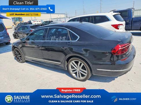 Used 2017 Volkswagen Passat 1.8T R-Line FWD image 3