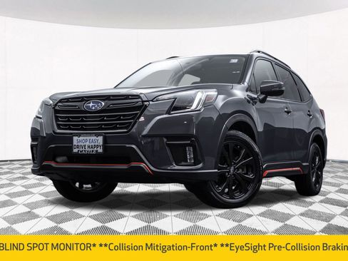 Used 2022 Subaru Forester Sport image 2
