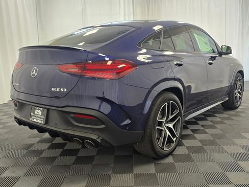 New 2025 Mercedes-Benz GLE 53 AMG 4MATIC Coupe image 5