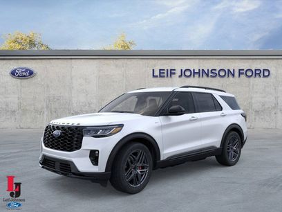 New 2025 Ford Explorer ST-Line w/ Premium Package