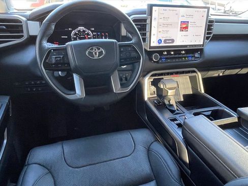 Used 2024 Toyota Tundra Limited w/ Nightshade Package AWD/4WD image 10