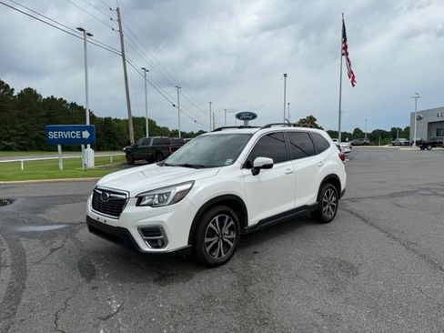 Used 2019 Subaru Forester Limited w/ Popular Package #3 AWD/4WD image 3