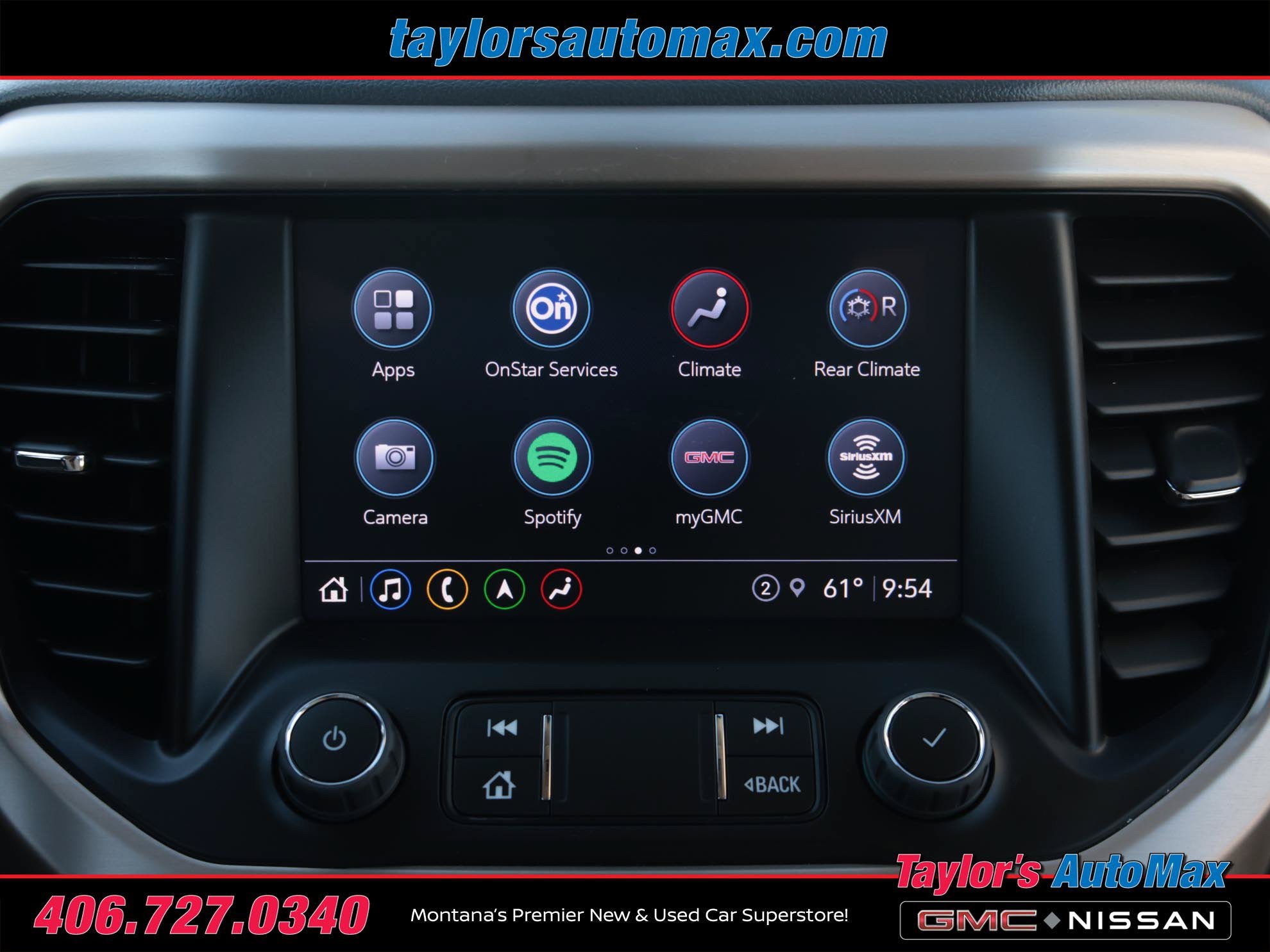 Used 2022 GMC Acadia Denali w/ GMC Pro Grade Package AWD/4WD image 12