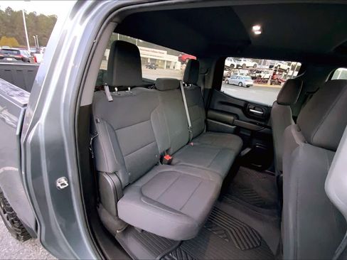 Used 2021 Chevrolet Silverado 1500 Custom Trail Boss w/ LPO, Dark Essentials Package image 19