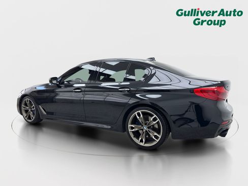 Used 2018 BMW M550i xDrive AWD/4WD image 4