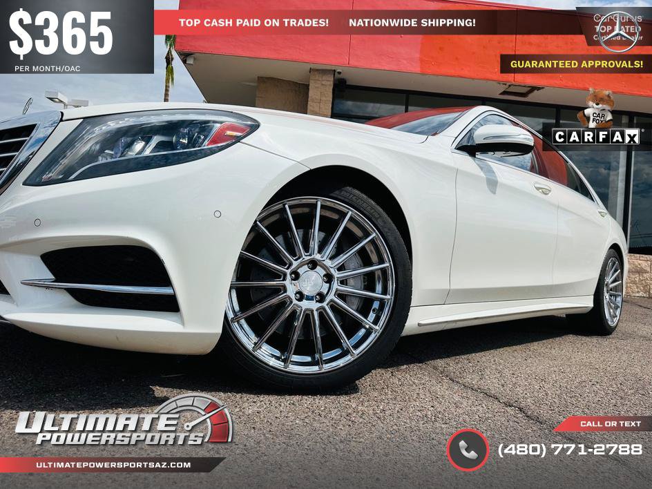 Used 2015 Mercedes-Benz S 550 Sedan image 43
