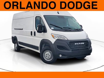New 2026 RAM ProMaster 2500