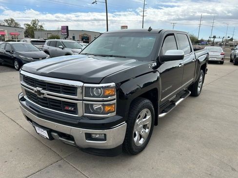 Used 2014 Chevrolet Silverado 1500 LTZ Z71 w/ LTZ Plus Package image 3