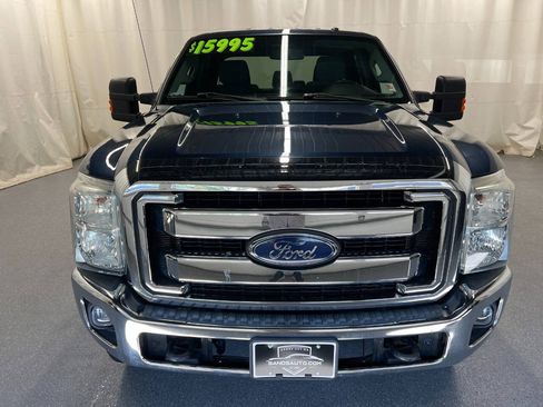 Used 2016 Ford F250 XLT w/ Snow Plow Prep Package AWD/4WD image 2
