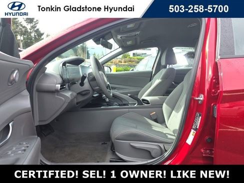 Certified 2024 Hyundai Elantra SEL FWD image 10