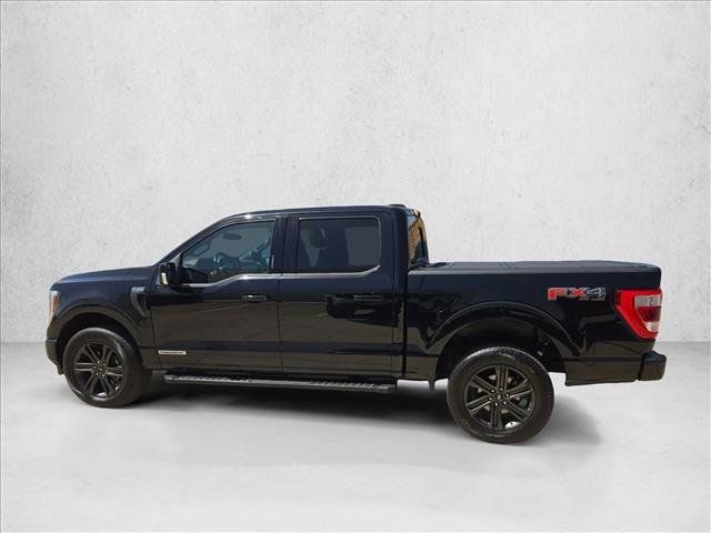 Used 2021 Ford F150 Lariat w/ Equipment Group 502A High AWD/4WD image 9