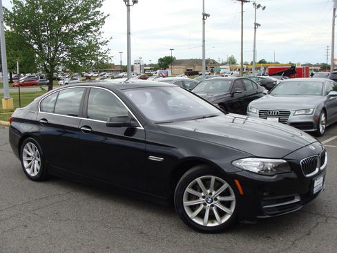 Used 2014 BMW 535i xDrive Sedan AWD/4WD image 1