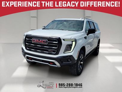 New 2026 GMC Yukon XL AT4