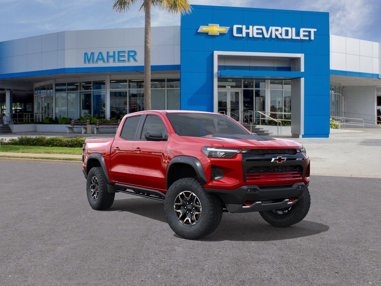 New 2026 Chevrolet Colorado ZR2 AWD/4WD image 1