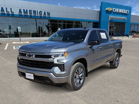 New 2026 Chevrolet Silverado 1500 RST w/ All Star Edition Plus RWD image 1