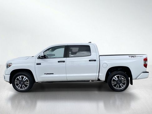 Certified 2021 Toyota Tundra SR5 w/ TRD Sport Package RWD image 2