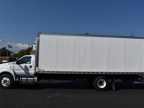 New 2025 Ford F750 2WD Regular Cab Super Duty image 16