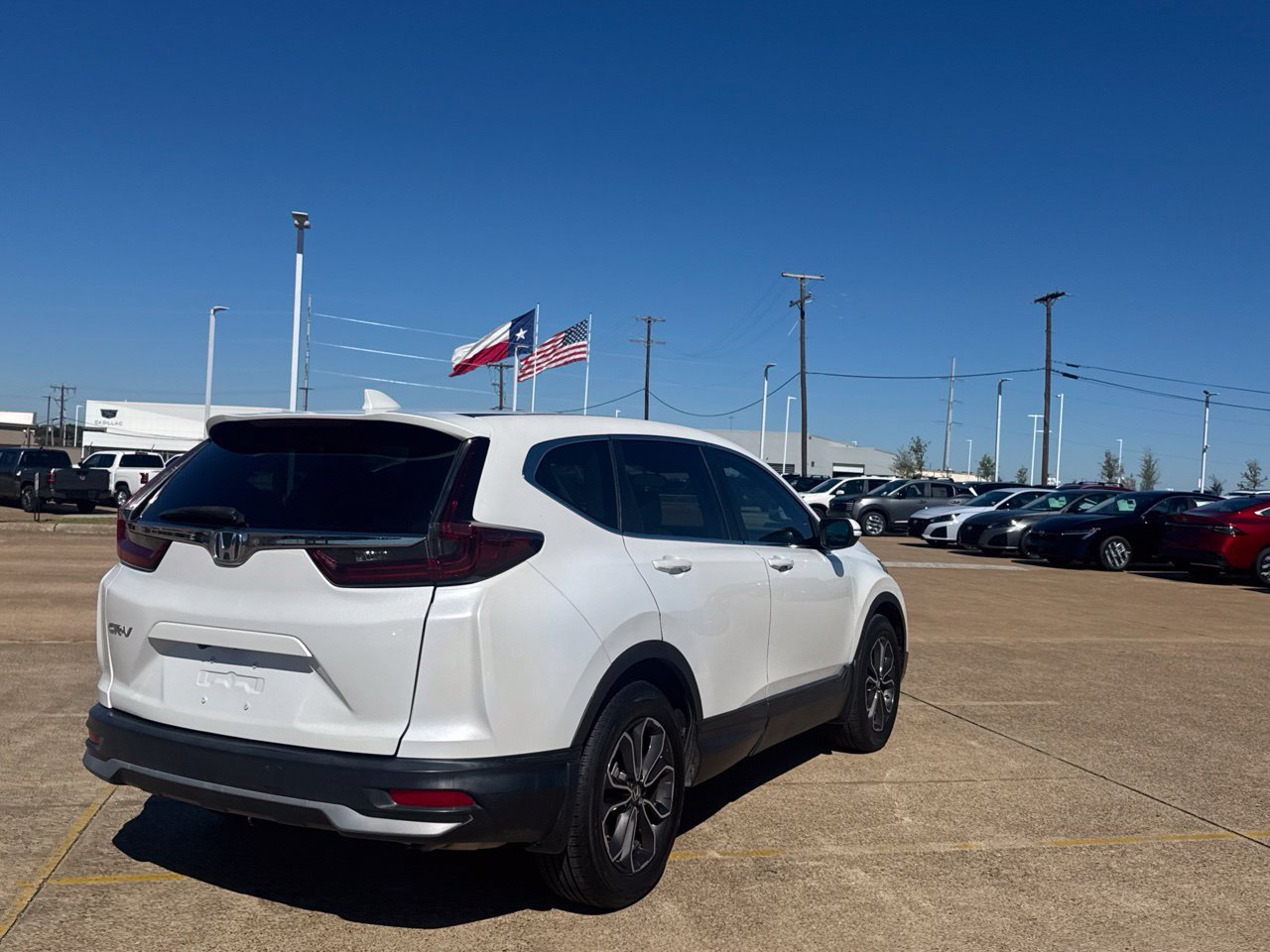 Used 2020 Honda CR-V EX image 22