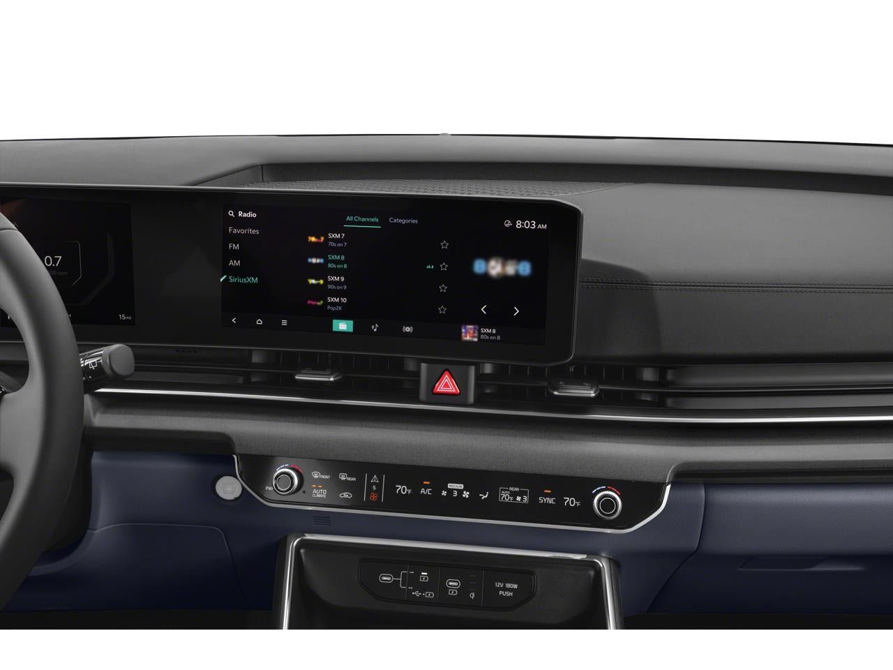 New 2026 Kia Carnival SX w/ SX Dark Edition Package FWD image 7