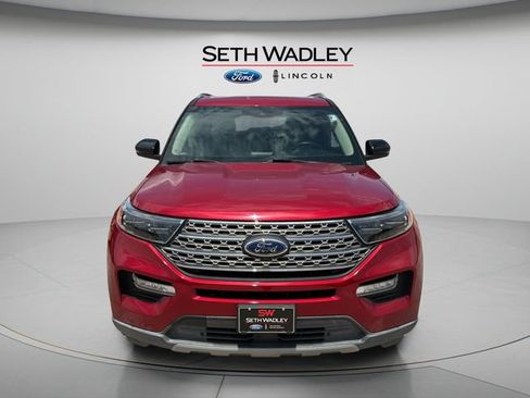 Certified 2021 Ford Explorer Limited w/ Equipment Group 301A RWD image 2