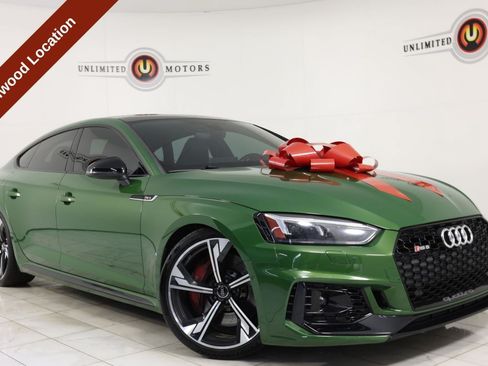 Used 2019 Audi RS 5 Sportback AWD/4WD image 1