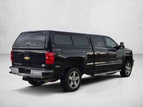 Used 2018 Chevrolet Silverado 2500 LTZ w/ Duramax Plus Package AWD/4WD image 5