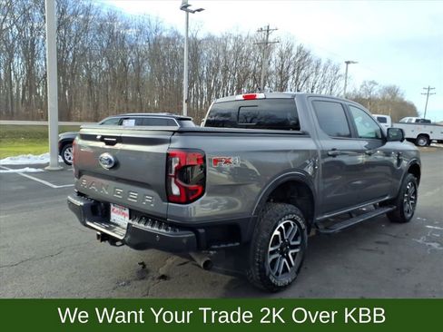 Used 2024 Ford Ranger Lariat w/ FX4 Off-Road Package image 6