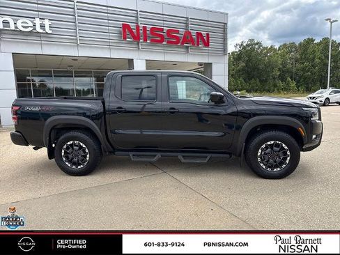 Certified 2025 Nissan Frontier PRO-4X AWD/4WD image 6