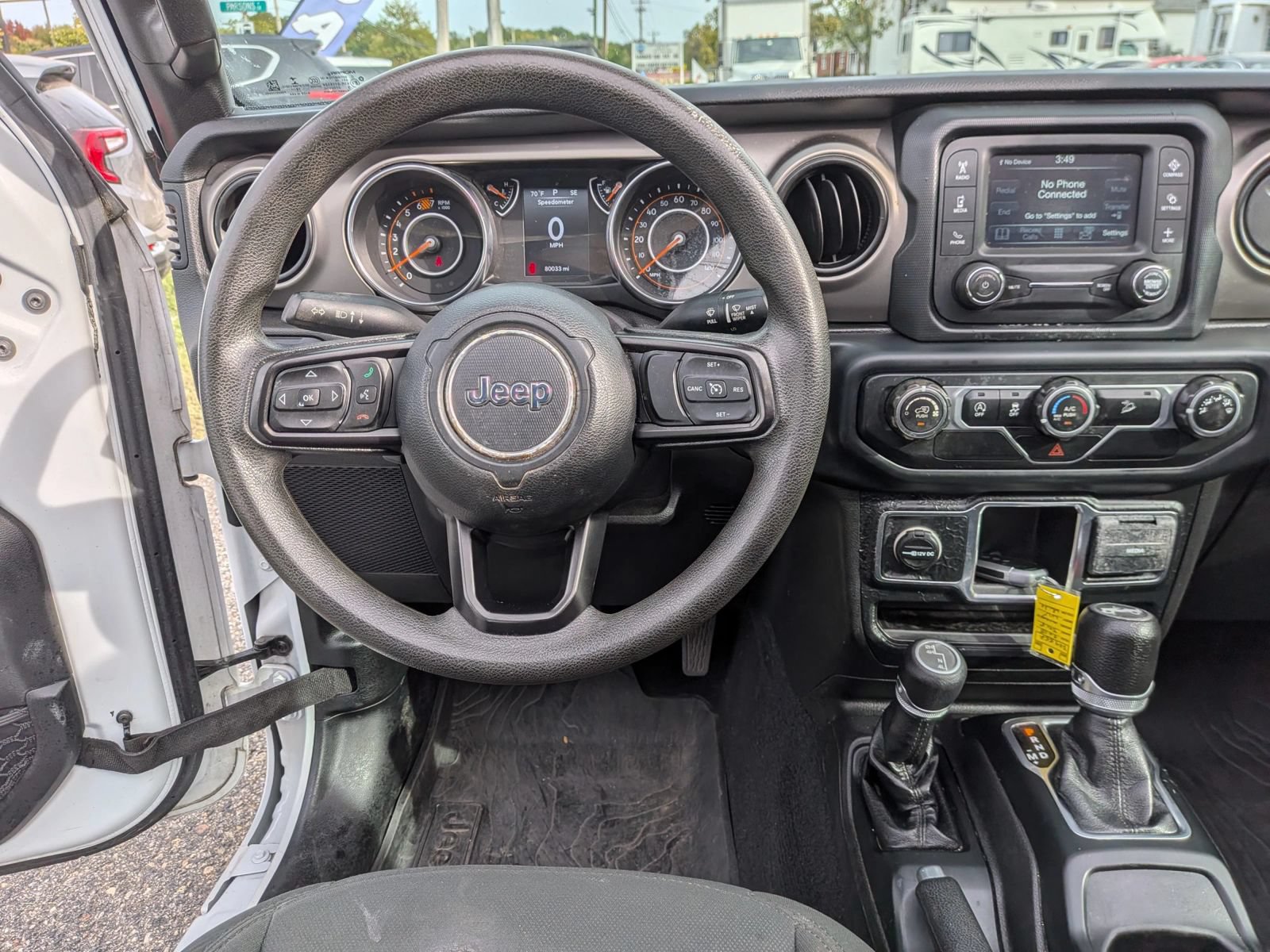 Used 2018 Jeep Wrangler Unlimited Sport AWD/4WD image 38