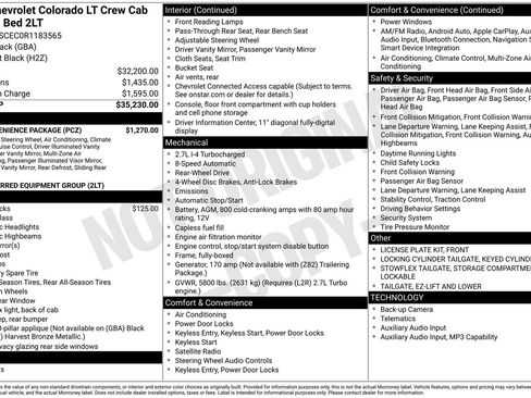 Used 2024 Chevrolet Colorado LT w/ LT Convenience Package RWD image 18