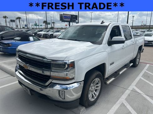 Used 2018 Chevrolet Silverado 1500 LT w/ Texas Edition image 1