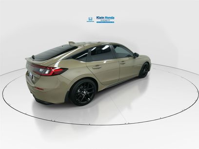 Certified 2025 Honda Civic Sport