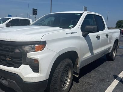 Used 2023 Chevrolet Silverado 1500 W/T w/ WT Value Package