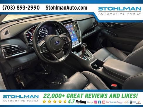Used 2022 Subaru Legacy Limited XT image 24